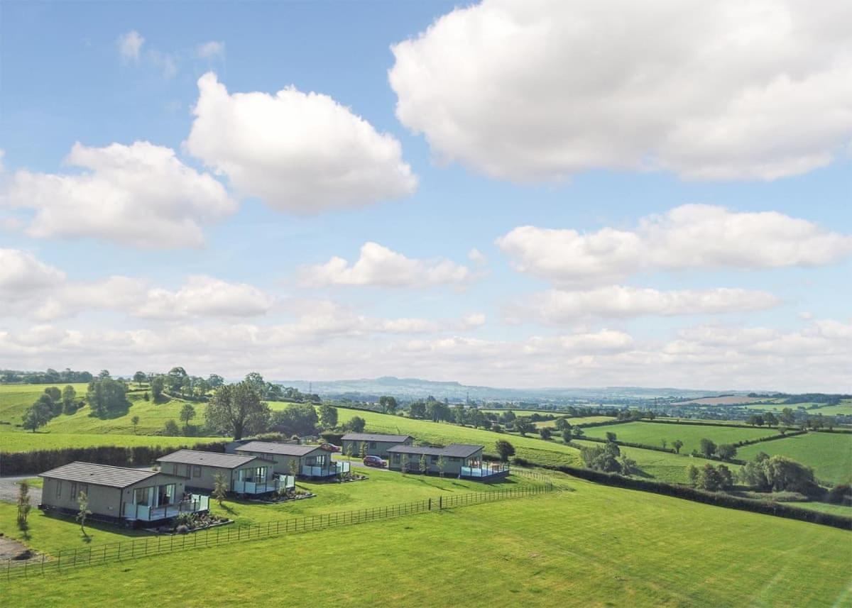 Midsomer Lodges Pilton Buitenkant foto